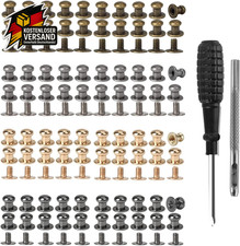 Leder Nieten Set 80 Stück