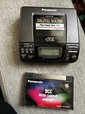 Panasonic DCC RQ DP7 Tragbarer portable Kassetten Cassette Player Vintage