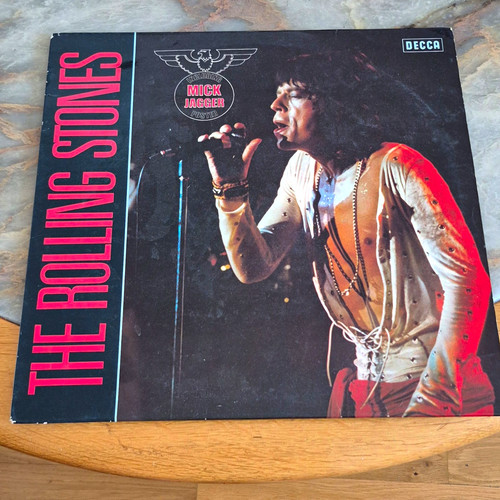 Decca the rolling stones - rolling,