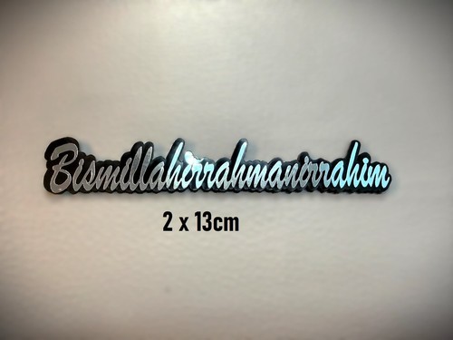 Bismillahirrahmanirrahim