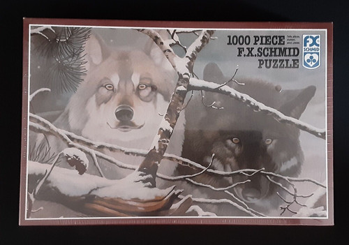 Schmid 1000 piece - fx, wolf