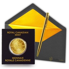 1g Royal Canadian Mint Maple