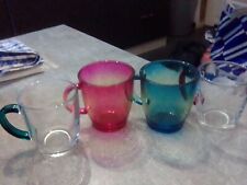 Kaffeebecher/4 Stück. Glas