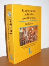 Langenscheidts Praktischer Sprachlehrgang - TÜRKISCH - Ein Standardkurs + 2CDs