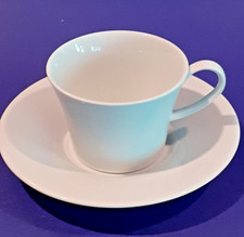 1 x Mokkatasse Espressotasse Gedeck KPM Berlin vom Italiener Enzo Mari 90er Ja.