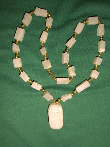 Kette mit scarabeus - kette,