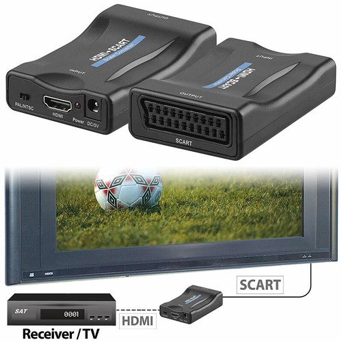 Auvisio hdmi scart - to,