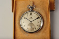 LIP Taschenuhr  Silber