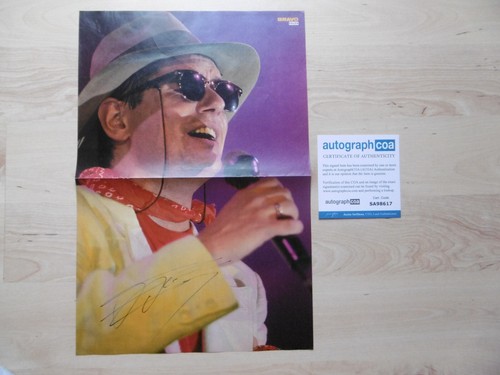 Falco original autogramm - falco,