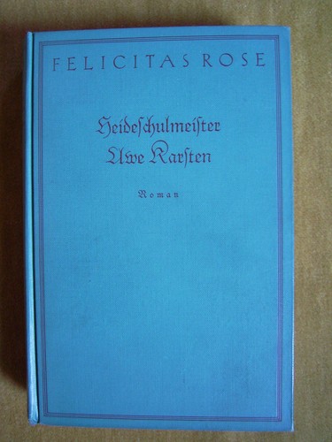 Heideschulmeister uwe - "heideschulmeister,
