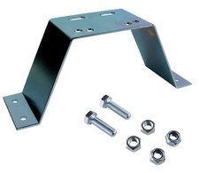 Universal Ersatzradhalter Reserveradhalter f. Anhänger 4 - 5 Loch Felge Rad 