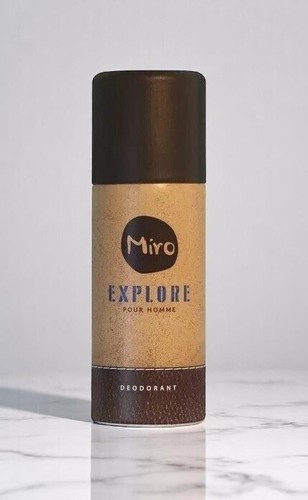 Miro explore deodorant - explore, spray