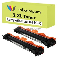 2 Toner kompatibel zu Brother