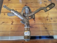 1  GARDENA Rasensprenger  Impulsregner  massive MESSINGAUSFÜHRUNG UNBENUTZT