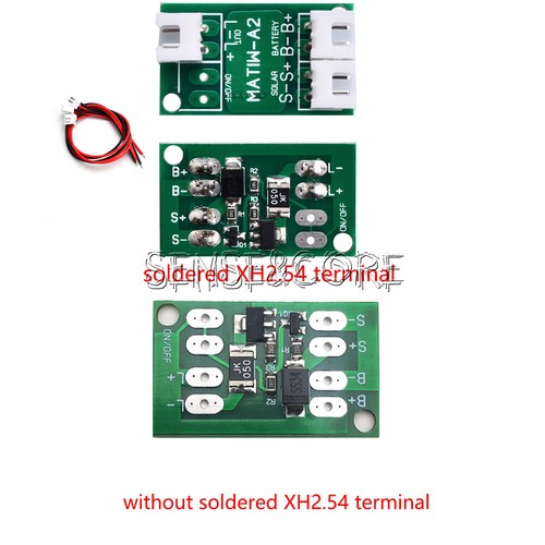 Automatic solar panel battery - solar,
