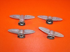 Oldtimer DDR CZ Fahrrad Rennrad Flügelmuttern Eska vorn hinten