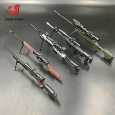 1/6 4D AWM SVD TAC MK14 Sniper