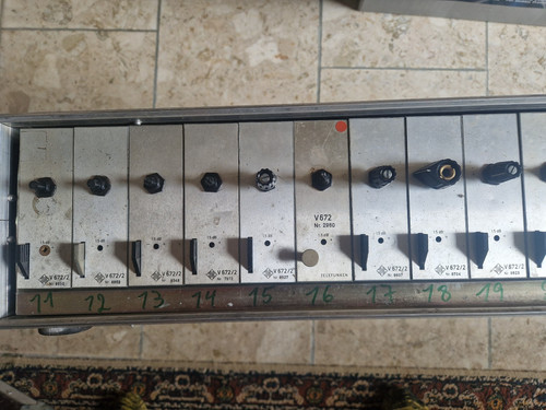 V672 telefunken verstärker - v672,