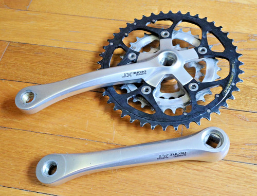 Kurbel shimano deore - shimano, xt