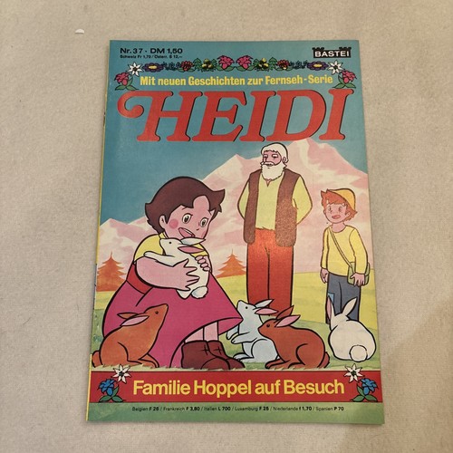 Heidi comicheft 37 familie - comicheft, nr.