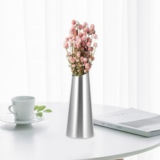  Vase Aus Metall Edelstahl