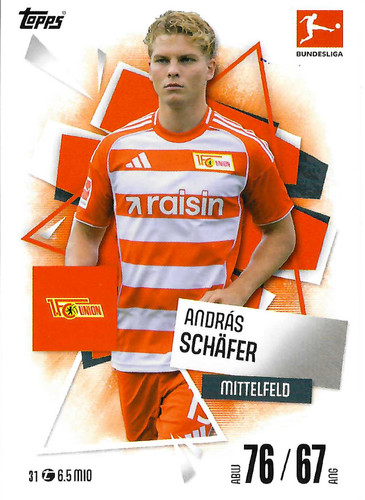 Match attax bundesliga 26 - attax, 25/26