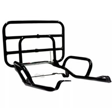 Hinterer Gepäckträger Faco Schwarz Für Piaggio Vespa PK 50cc XL S FL2 HP