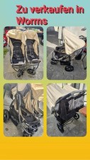 Geschwister Kinderwagen HAUCK