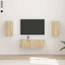 TV-Wandregal-Set Wandschrank