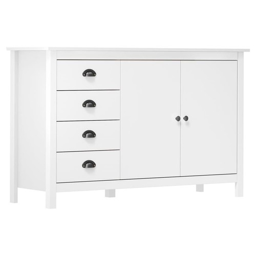 Sideboard weiß 130x40x80 - sideboard,