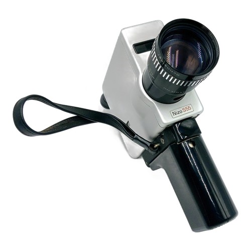 Braun nizo s55 filmkamera mit - filmkamera,