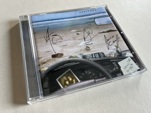Anathema fine day exit cd - anathema,
