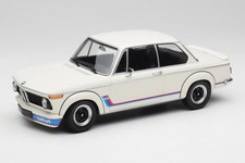 155026200 BMW 2002 Tii Turbo Alpine White MInichamps 1/18