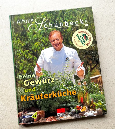Signiert alfons schuhbeck - signiert,