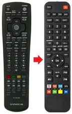 Fernbedienung passend für