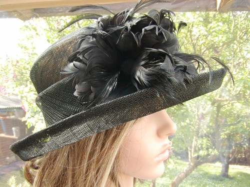 Eleganter anlasshut - eleganter,