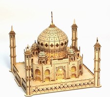 3D Holzpuzzle Taj Mahal Modell, DIY Architektur Kit, Geschenkidee