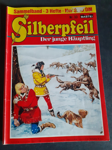 Silberpfeil sammelband nr - silberpfeil,