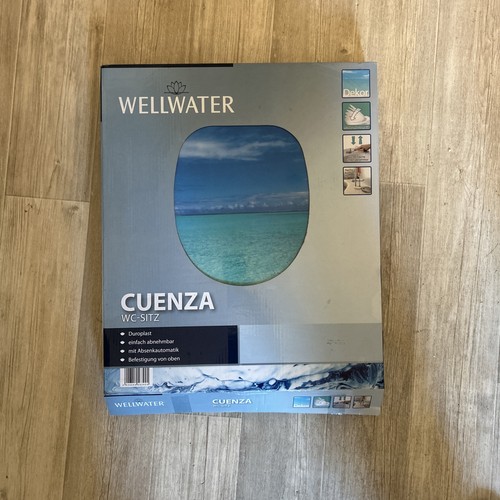 Wellwater cuenza sitz mit - wc-sitz,