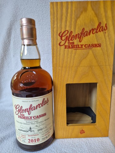 Glenfarclas 2010 family cask - glenfarclas,