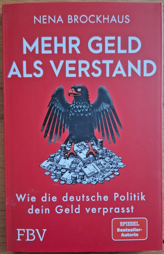 Mehr geld als verstand wie - als,