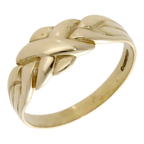 Gebrauchter ring gelbgold - 9,