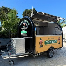2.2m  kompakter Anhänger Direkt vom Hersteller FOODTRUCK