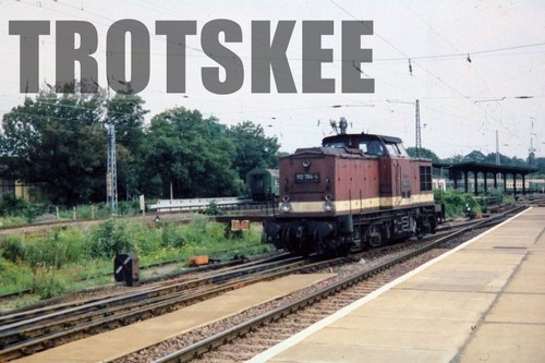 35mm dia ddr eisenbahnen - ddr,