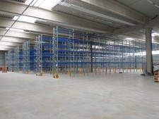 Schäfer PR600 Palettenregal Hochregal Stahlregal L18540mm Schwerlastregal