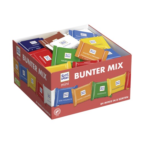 Ritter sport mini - ritter,