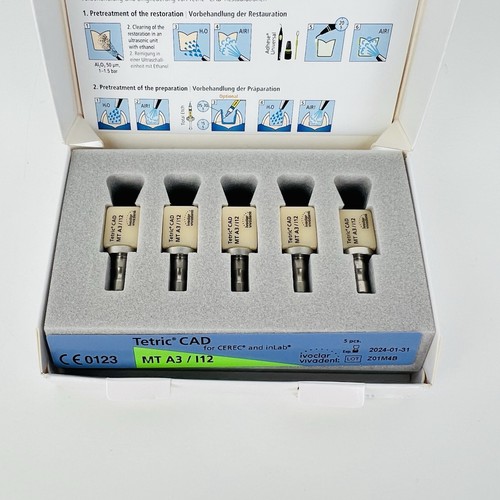 Ivoclar vivadent tetric cad - vivadent,