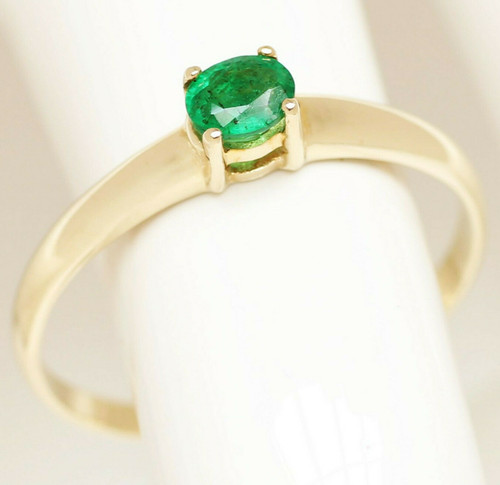 Solitärring karat 375 - 9, gold