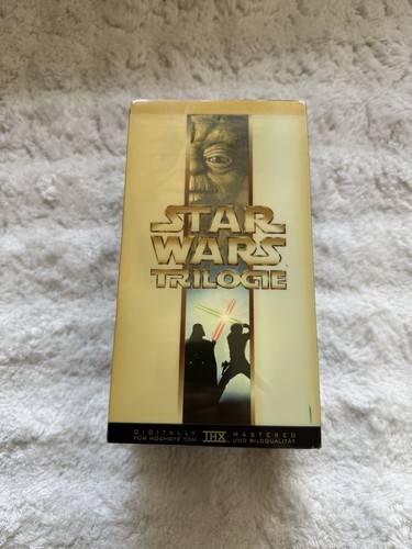 Star wars trilogie - vhs, –