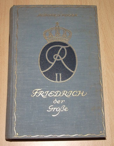 Friedrich der große von - der,